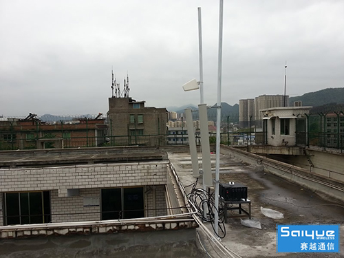  思礼镇某看守所大功率手机信号屏蔽器（白噪声）案例