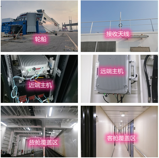  思礼镇海上游轮轮船渔船覆盖案例
