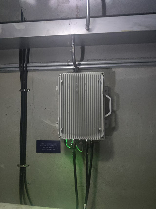  思礼镇电力管廊覆盖漏缆方式案例