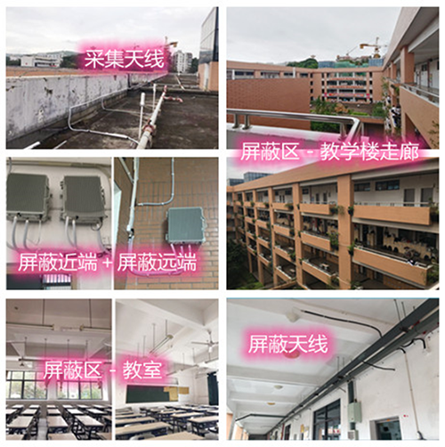  思礼镇某中学考场屏蔽案例（数字信令级）