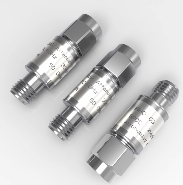  思礼镇小功率SMA固定衰减器0-3G/0-6G射频专用